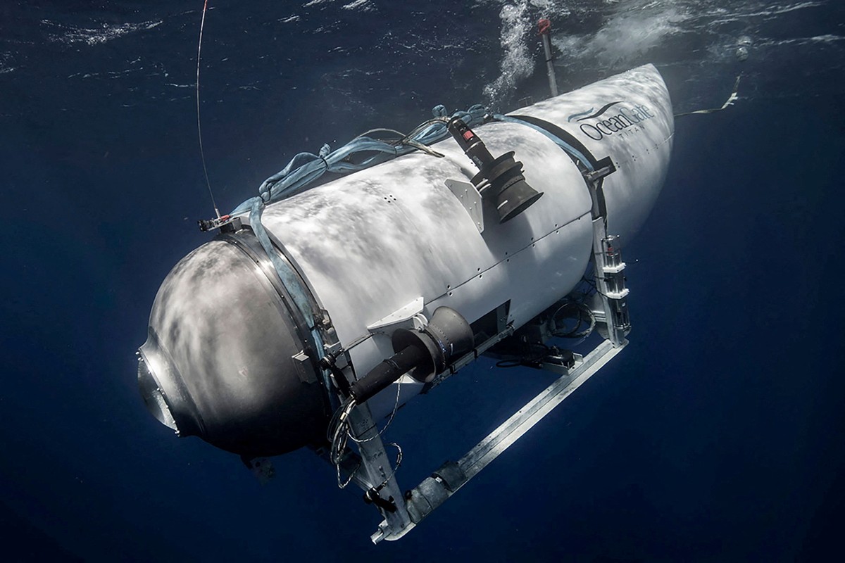 Guarda Costeira dos EUA divulga última mensagem enviada pelo submarino que implodiu a caminho do Titanic; veja