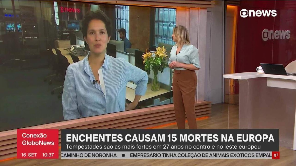 Países da Europa Central e do Leste Europeu enfrentam piores enchentes em quase 30 anos; ao menos 17 morreram