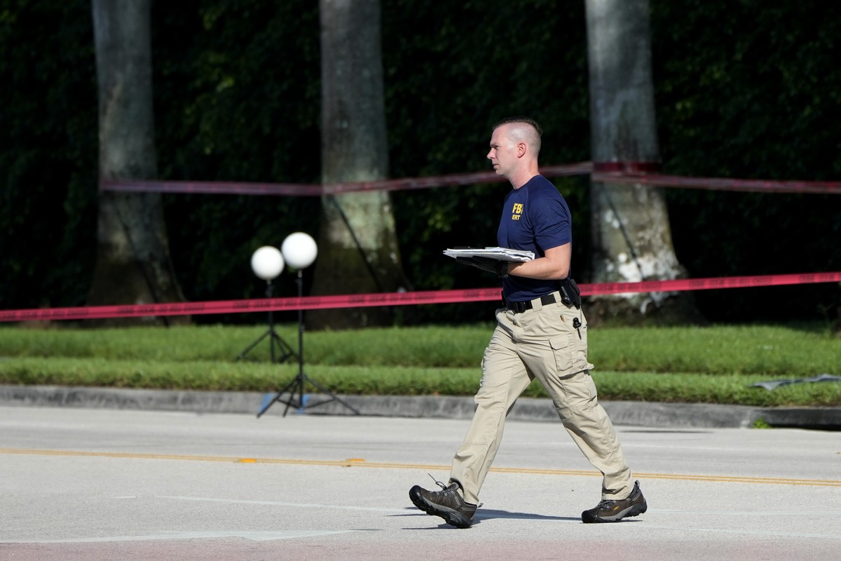 Suspeito de tentativa de assassinato contra Trump acampou perto de campo de golfe durante 12 horas