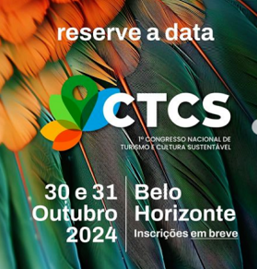 I Congresso Nacional de Turismo e Cultura Sustentável: inovando os setores no Brasil