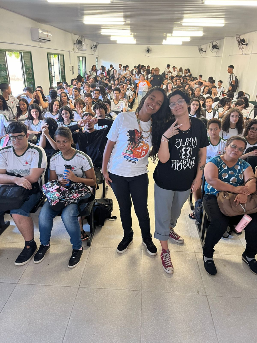 Centro Artístico Educacional Akewí realiza curso sobre elementos do Hip Hop e capacitação para professores e produtores de rua